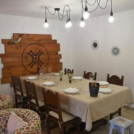 Сasa de vacaciones La Casita De Papel *